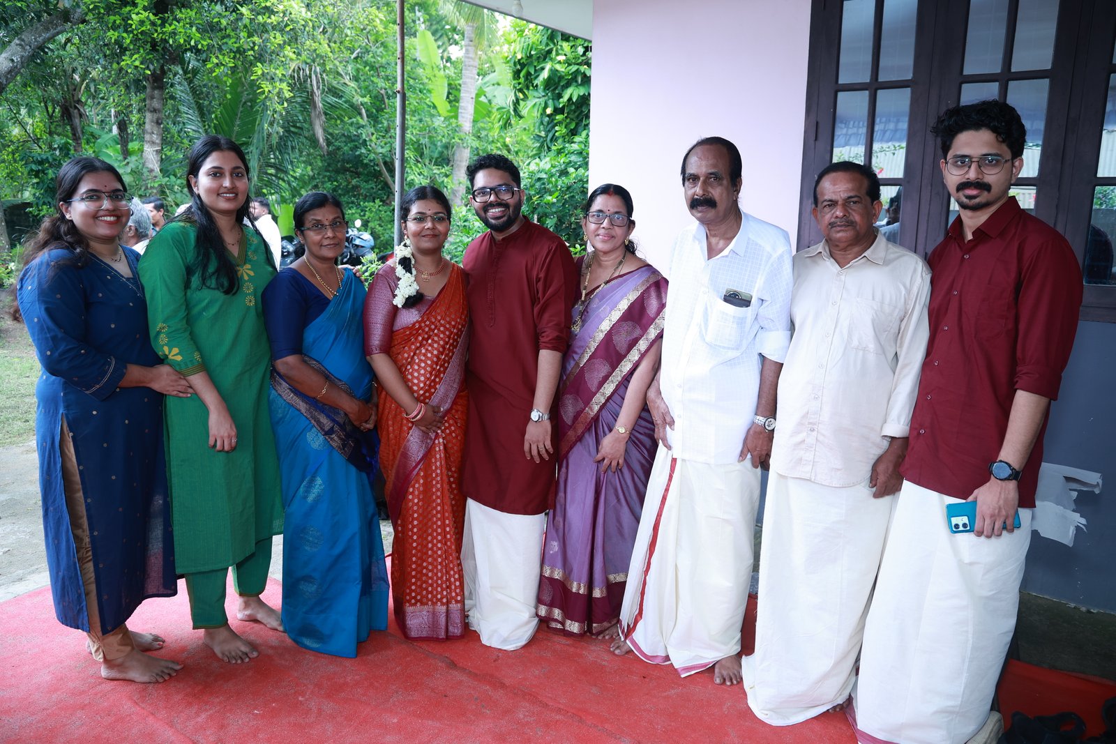Arjun and Gayathri