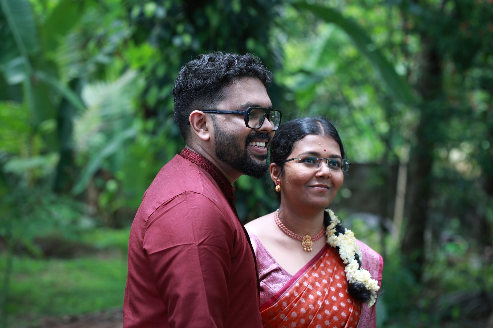 Arjun and Gayathri
