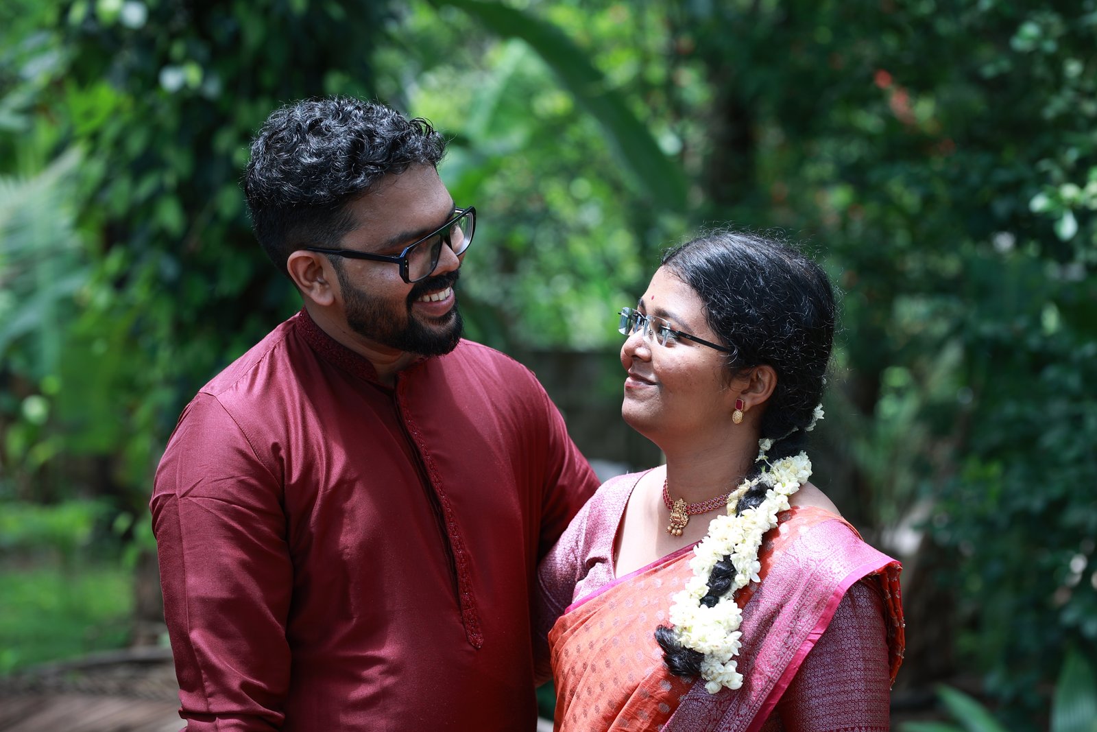 Arjun and Gayathri