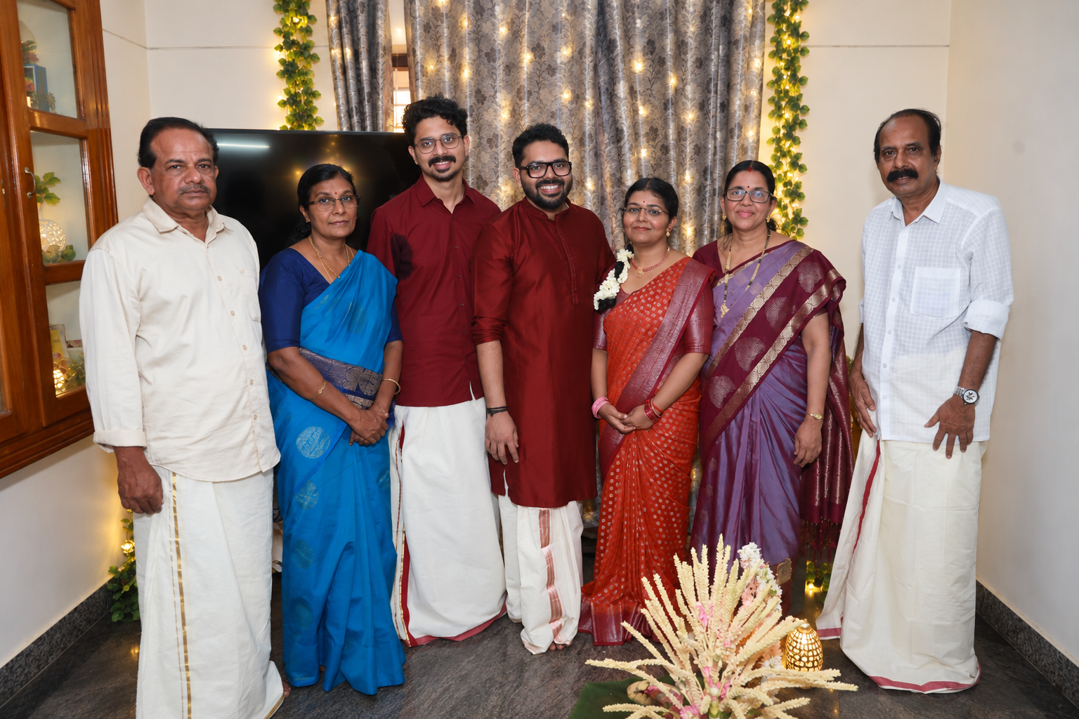 Arjun and Gayathri